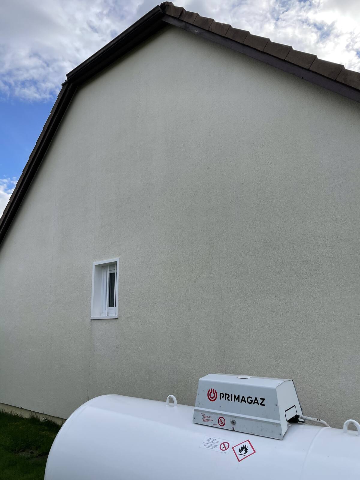 Façade après nettoyage, Toiture Pro Clean à Pau