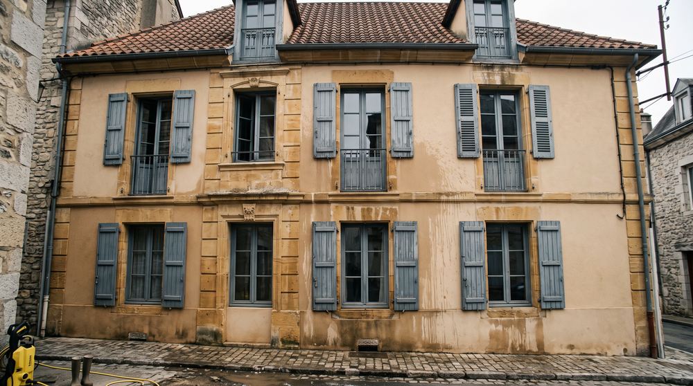 Nettoyage de façade