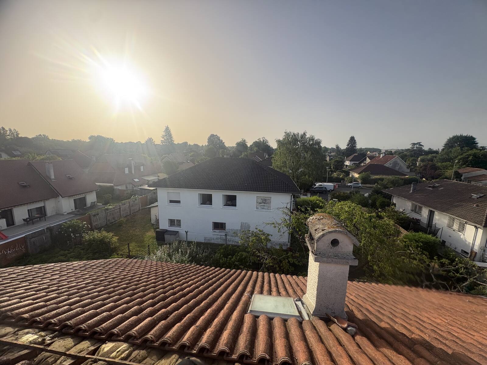 Dépose de toiture, chantier de rénovation à Pau