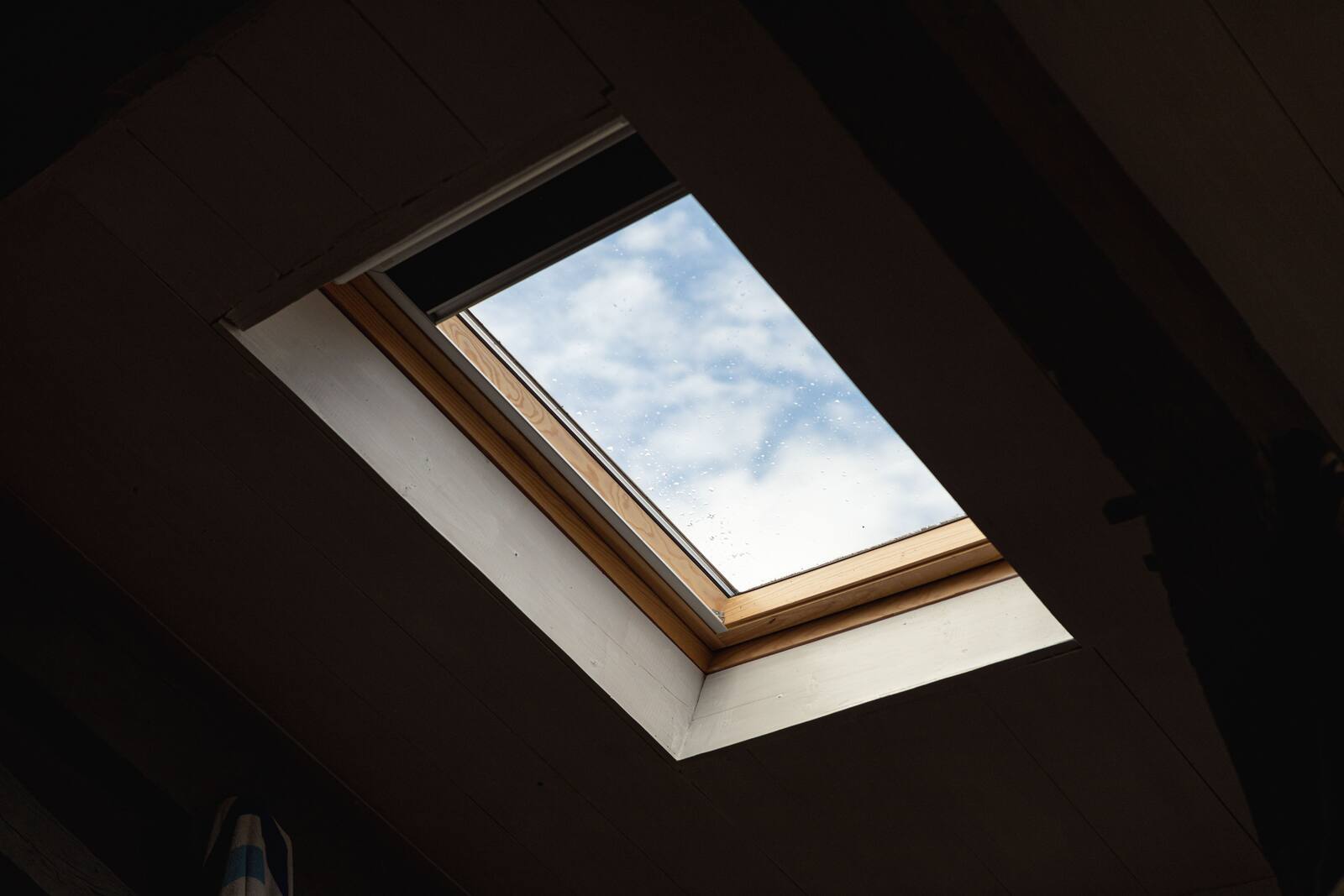 Velux vu de l'intérieur
